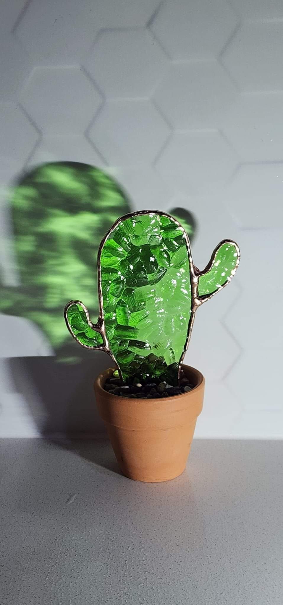 Stained Glass Cactus Workshop 