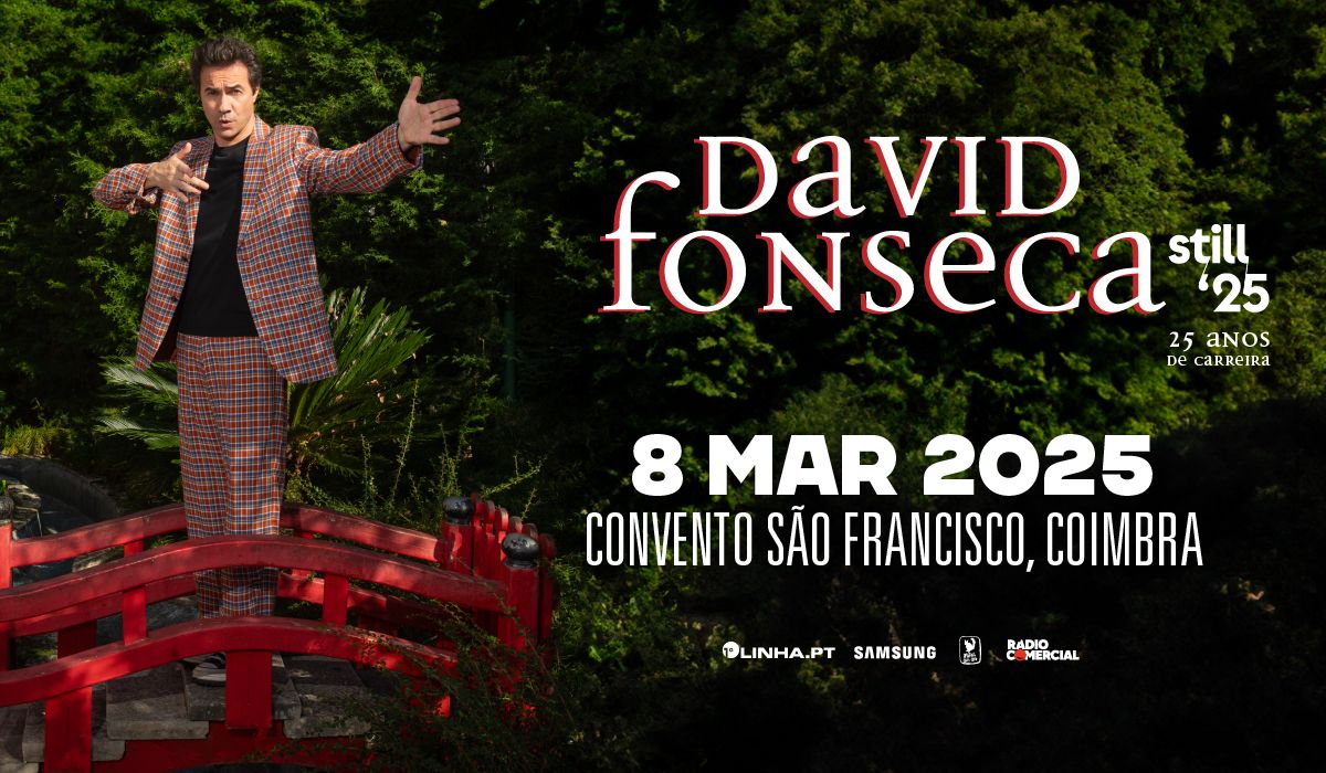 David Fonseca - Convento de S\u00e3o Francisco, Coimbra