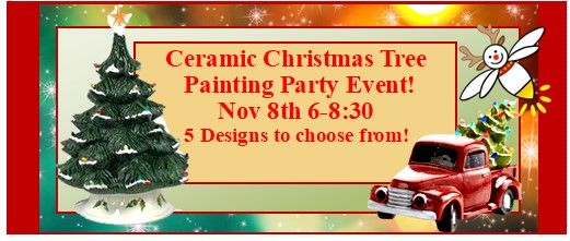 Holiday TREE Painting EVENT!