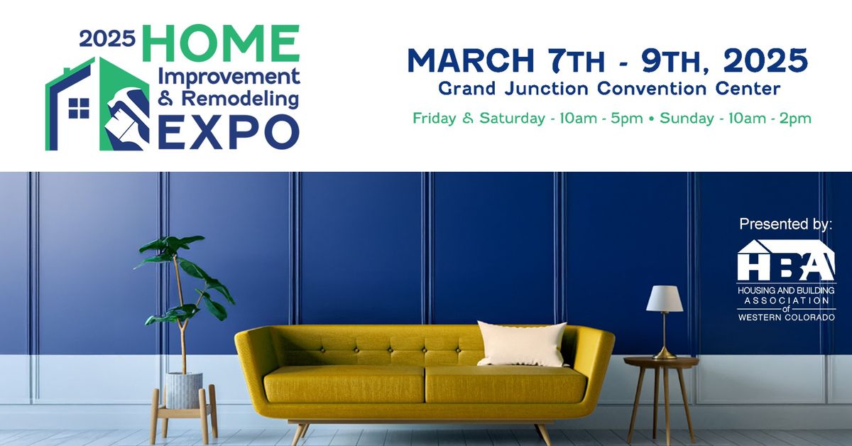 2025 Home Improvement & Remodeling Expo