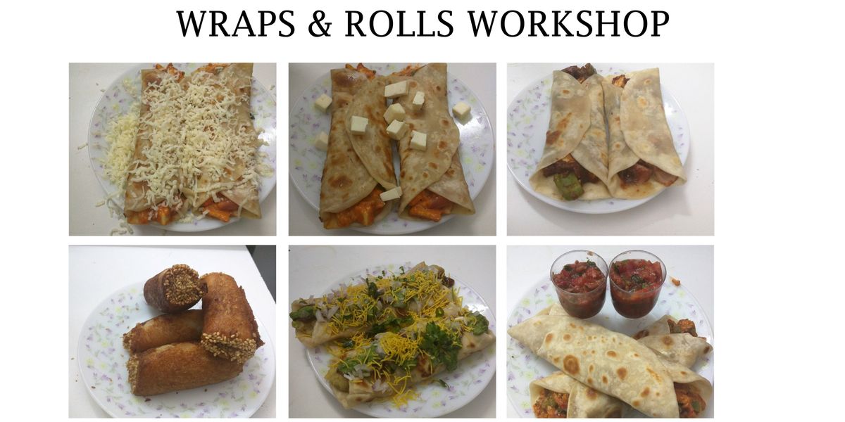 Wraps & Rolls Making Workshop
