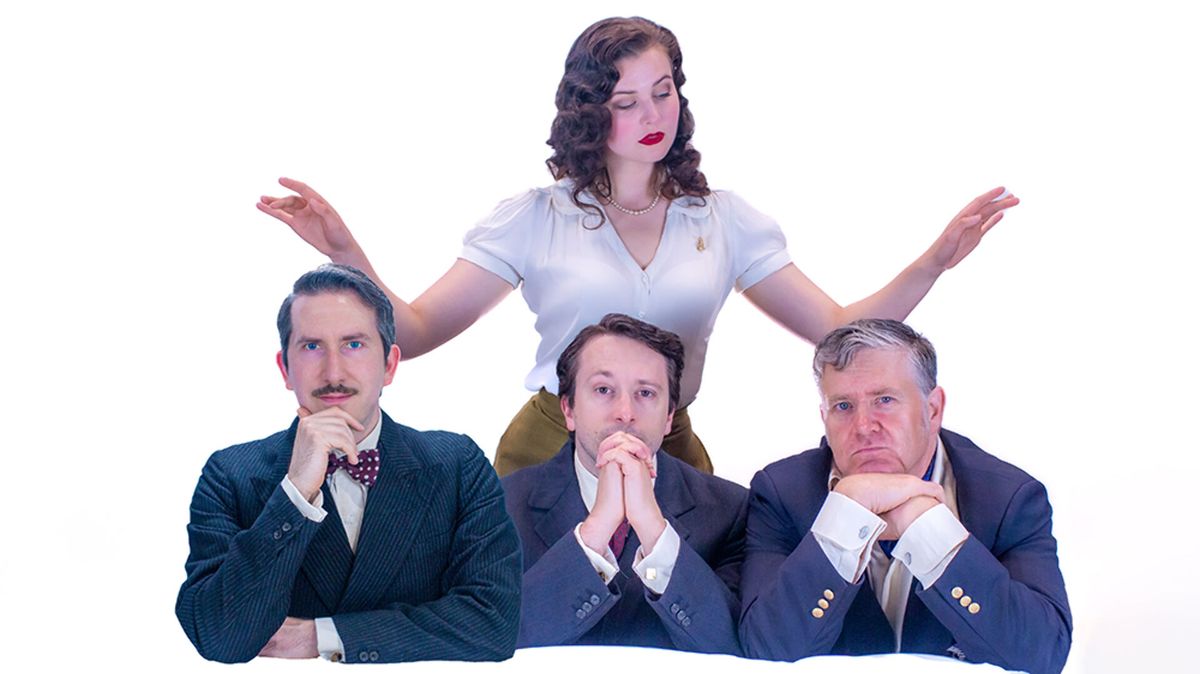 THE NORFOLK ACTORS COMPANY presents 'The Philadelphia Story'