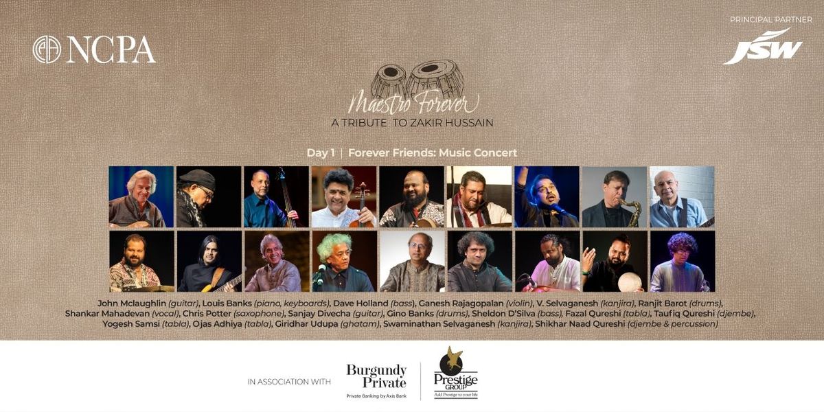 Forever Friends: Music Concert