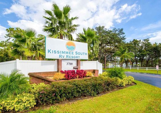 Welcome Back Residents Party Kissimmee South MH & RV Resort