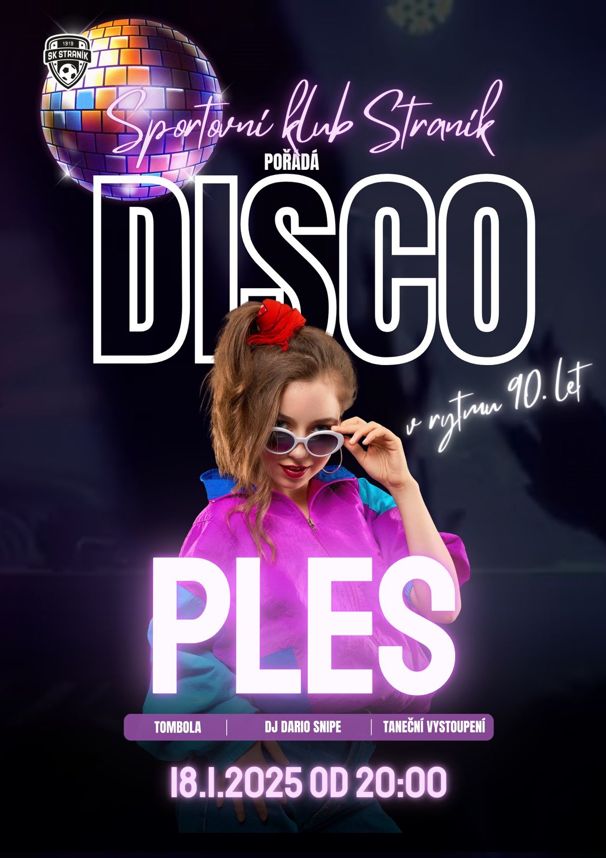 DISCO PLES VE STYLU 90s!\ud83c\udf89\ud83c\udf88