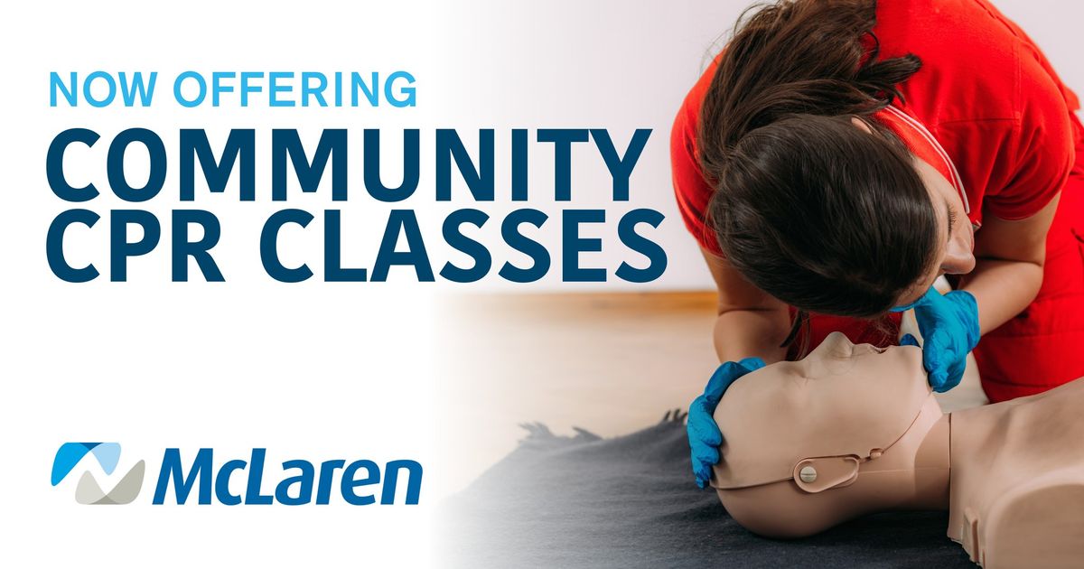 Community CPR Classes