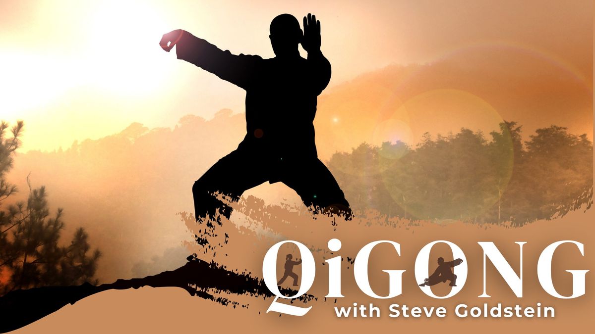 QiGONG with Steve Goldstein in The Village Center