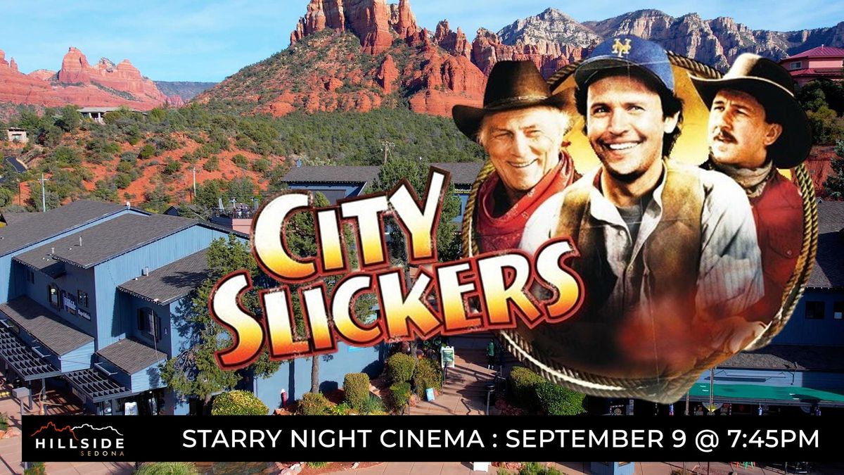 Starry Night Cinema CITY SLICKERS