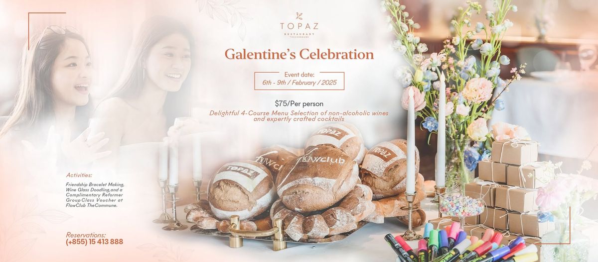 Topaz x Flowclub Galentine\u2019s Celebration at TheCommune