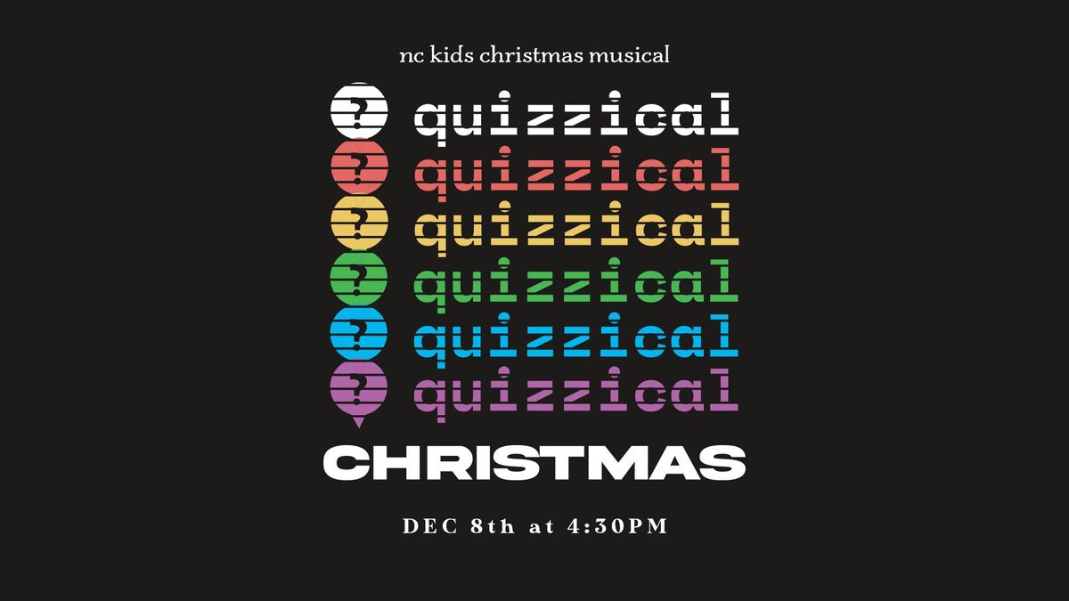 NC Kids Christmas Musical