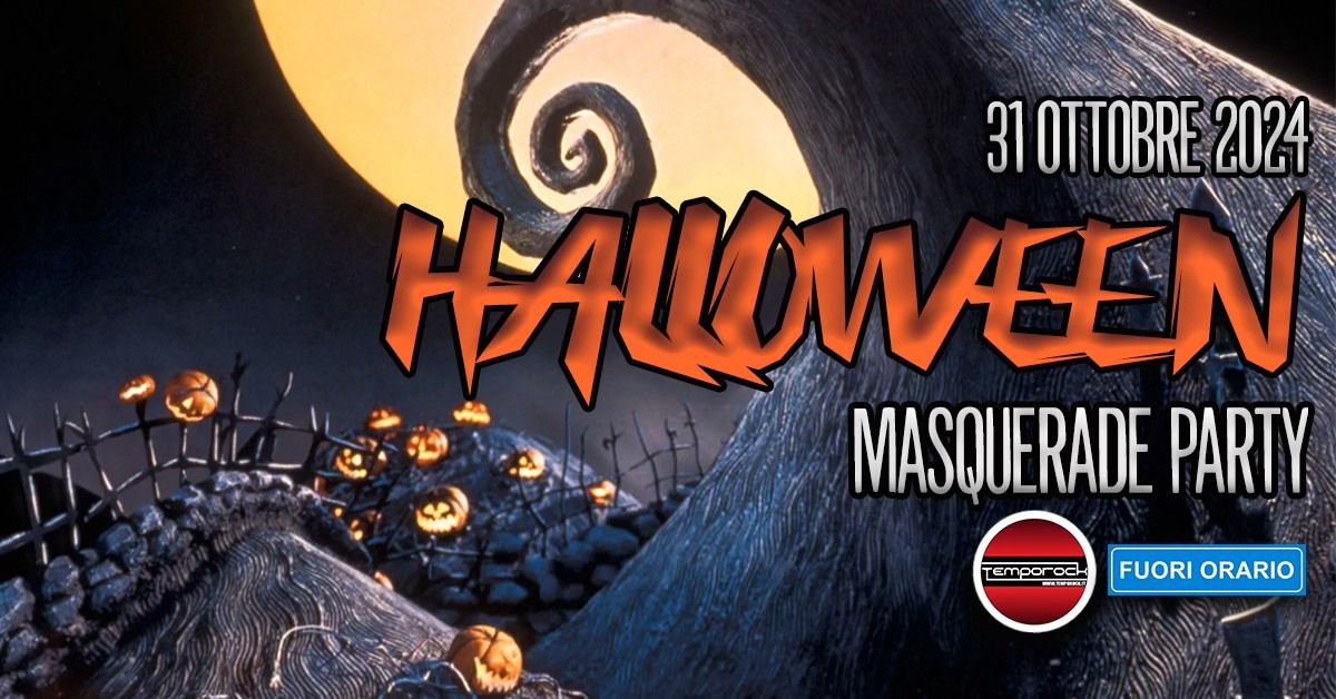 HALLOWEEN MASQUERADE \/\/ La festa gotica mascherata pi\u00f9 grande del Nord Italia! Vinci Los Angeles X2