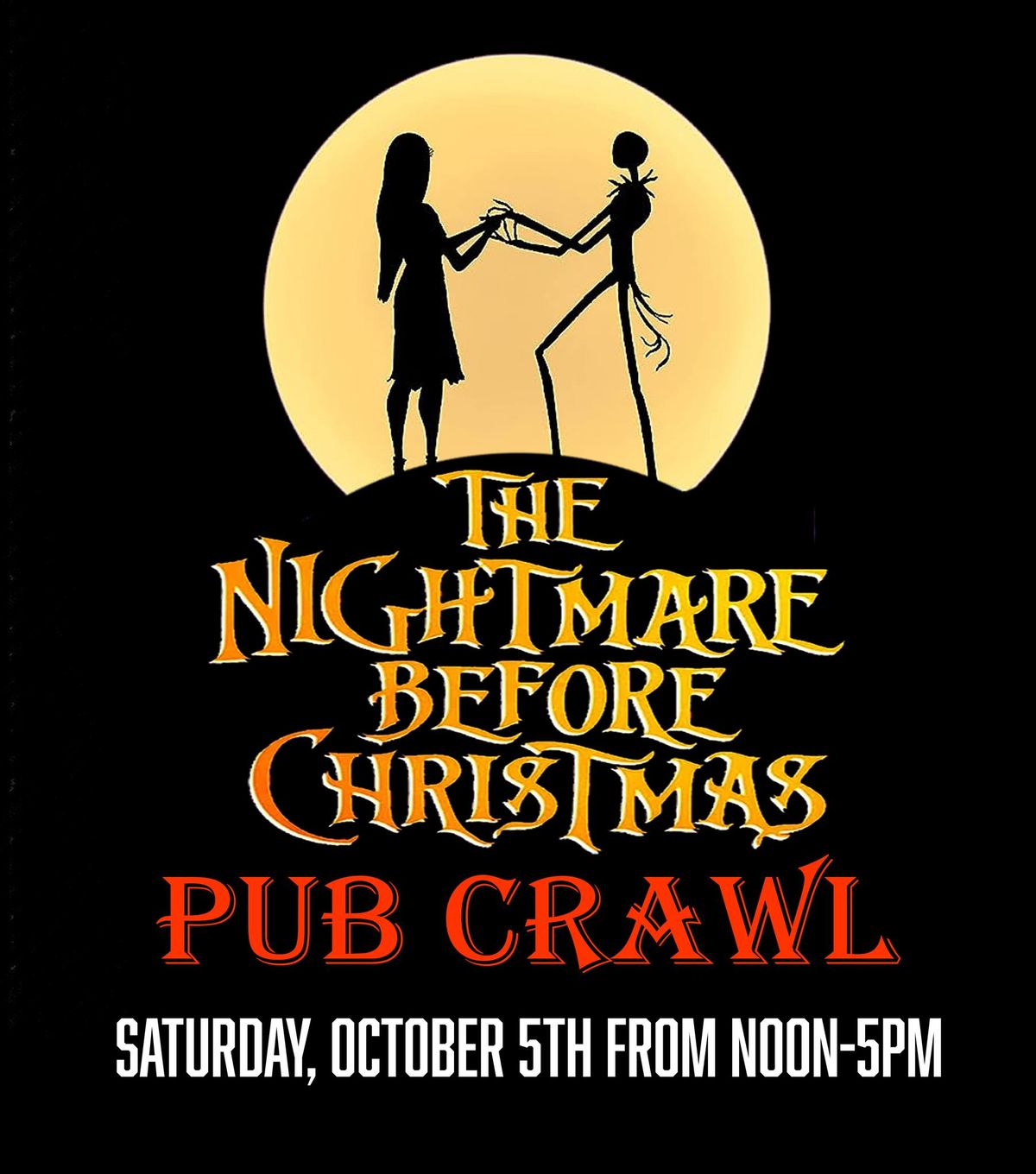 The Nightmare Before Christmas Pub Crawl