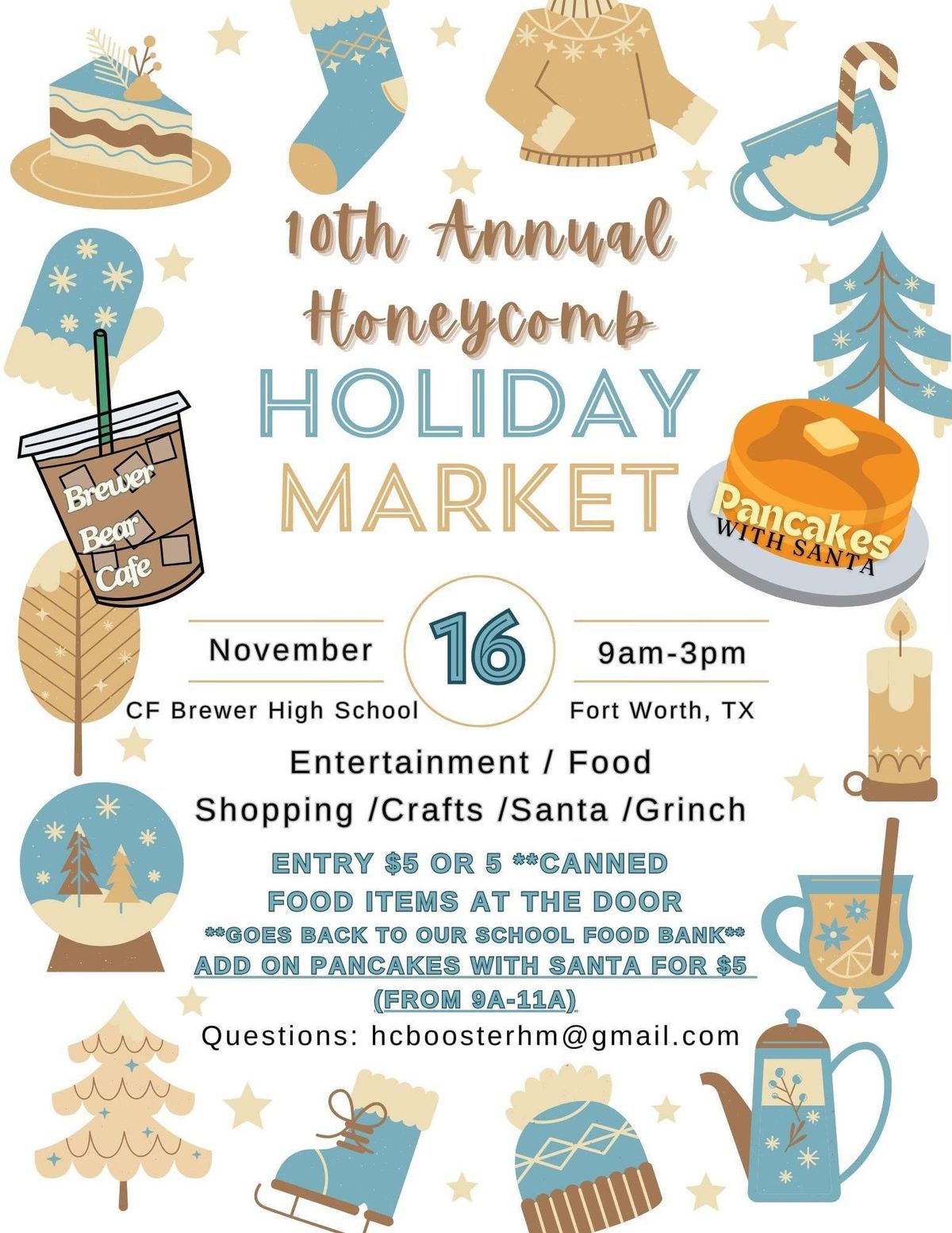 Brewer HS - Honeycomb Holiday Market