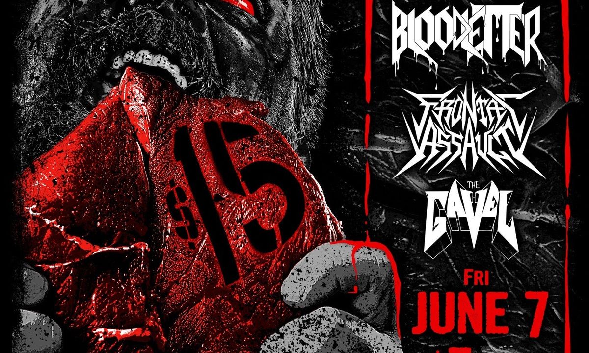 PIT LORD w\/BLOODLETTER\/FRONTAL ASSAULT\/THE GAVEL