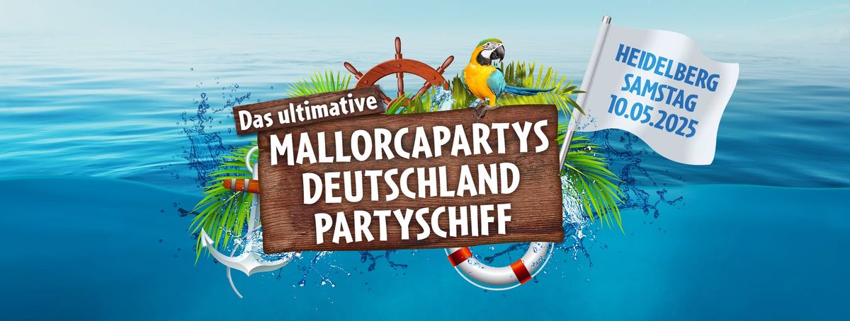 Mallorcaparyts Deutschland Partyschiff No. 1