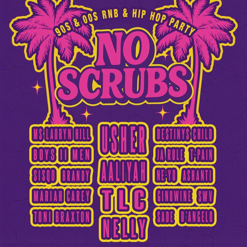 No Scrubs: 90s & 00s R&B Party (Huddersfield)
