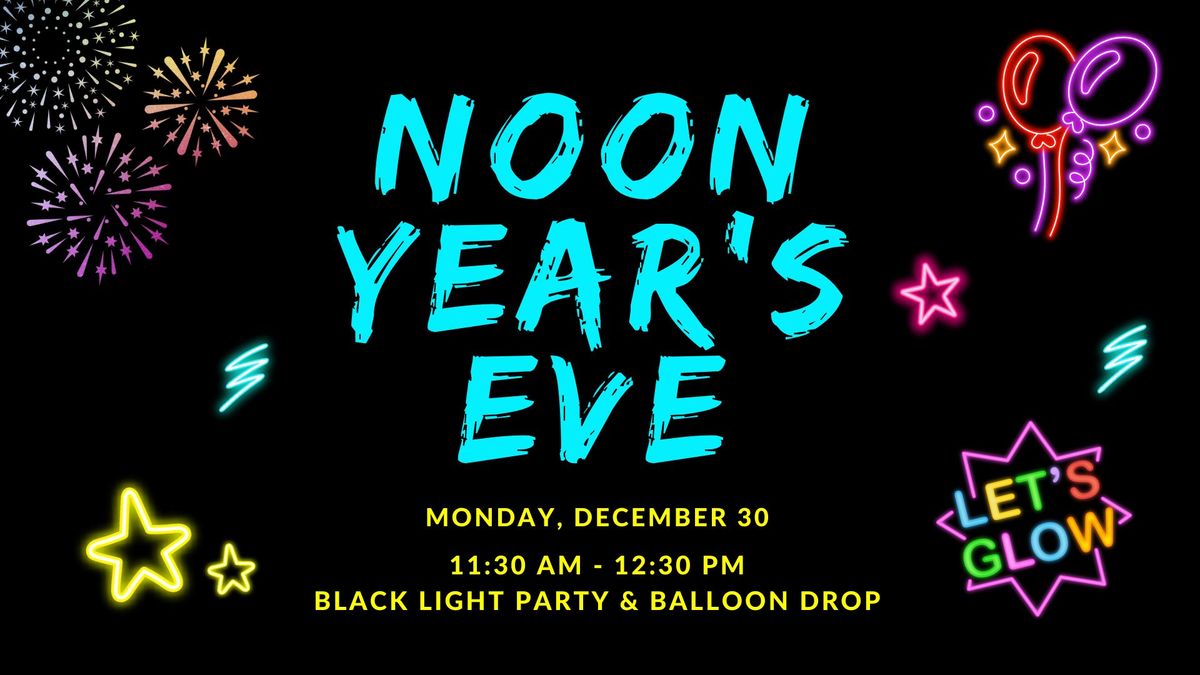 Noon Year's Eve