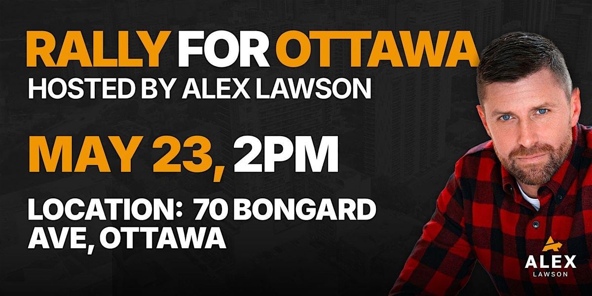 Rally for Ottawa
