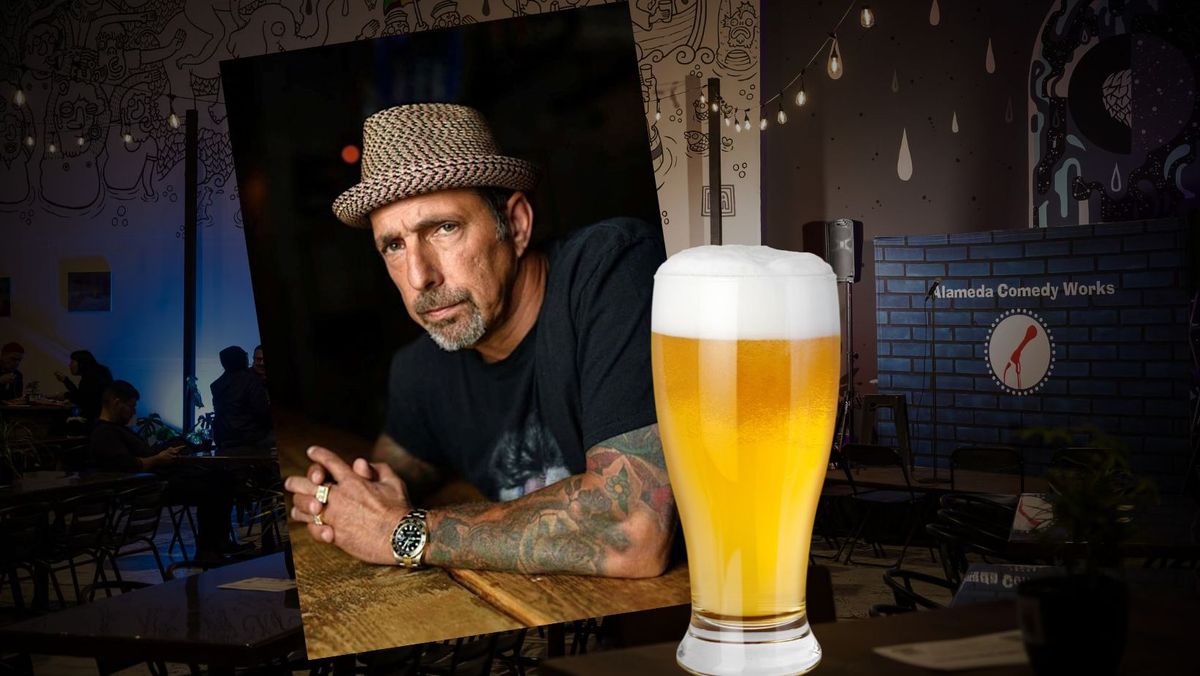 Rich Vos (HBO & Comedy Central) Laughs On Tap at Faction Brewing