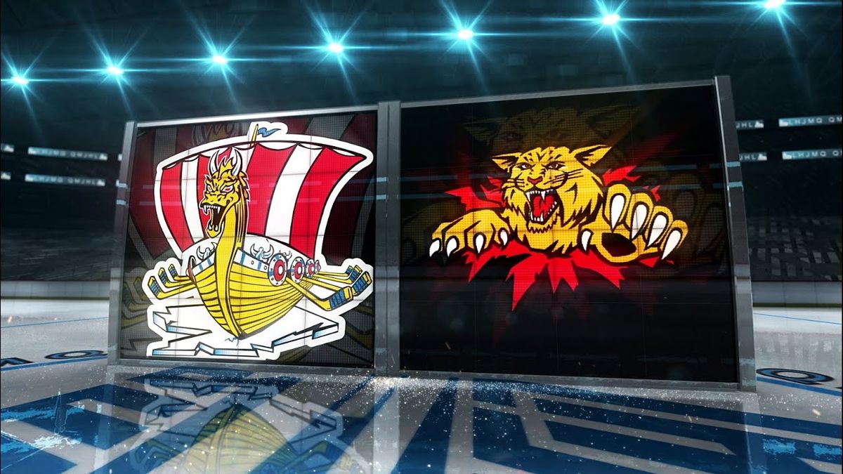Moncton Wildcats at Baie-Comeau Drakkar