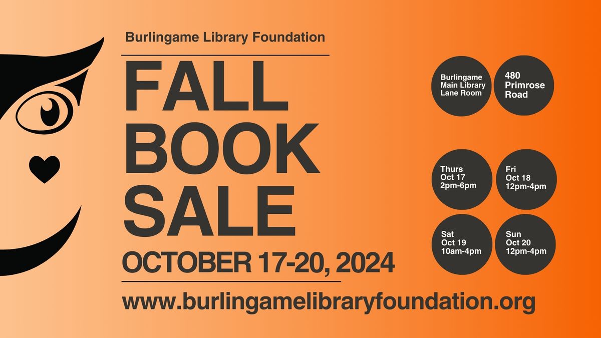 Fall Book Sale