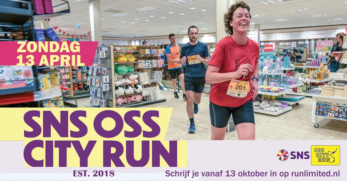 SNS Oss City Run 2025