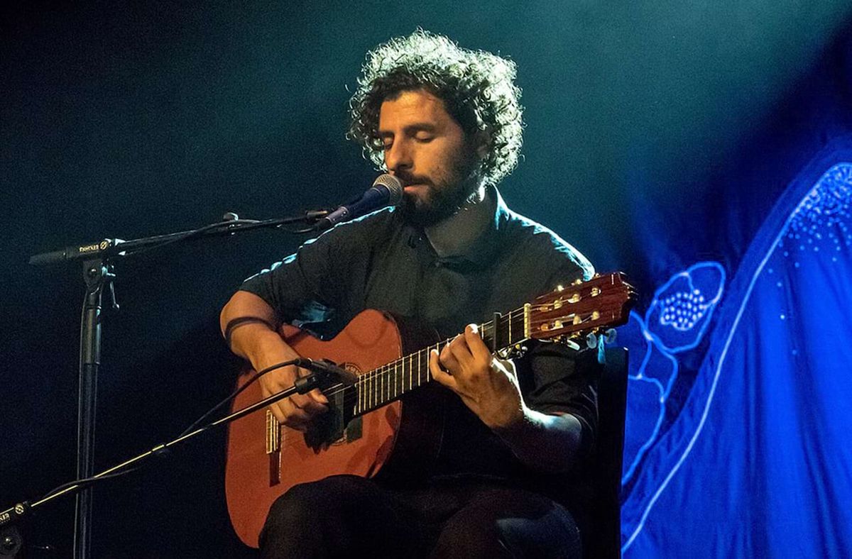 Jose Gonzalez at Ryman Auditorium