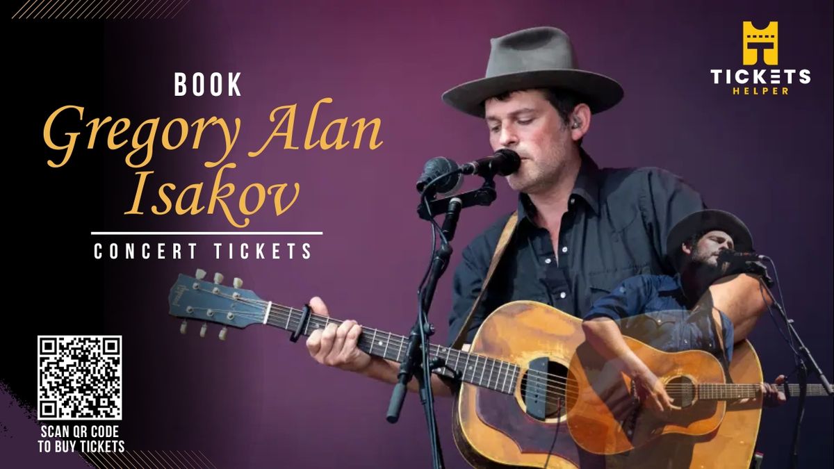 Gregory Alan Isakov at Snow Park Outdoor Amphitheater