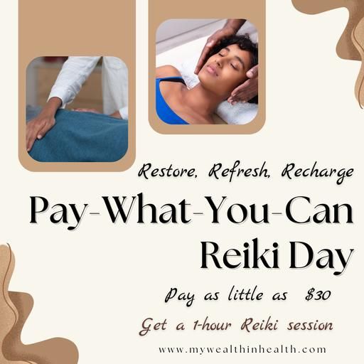 Pay-What-You-Can Reiki Day