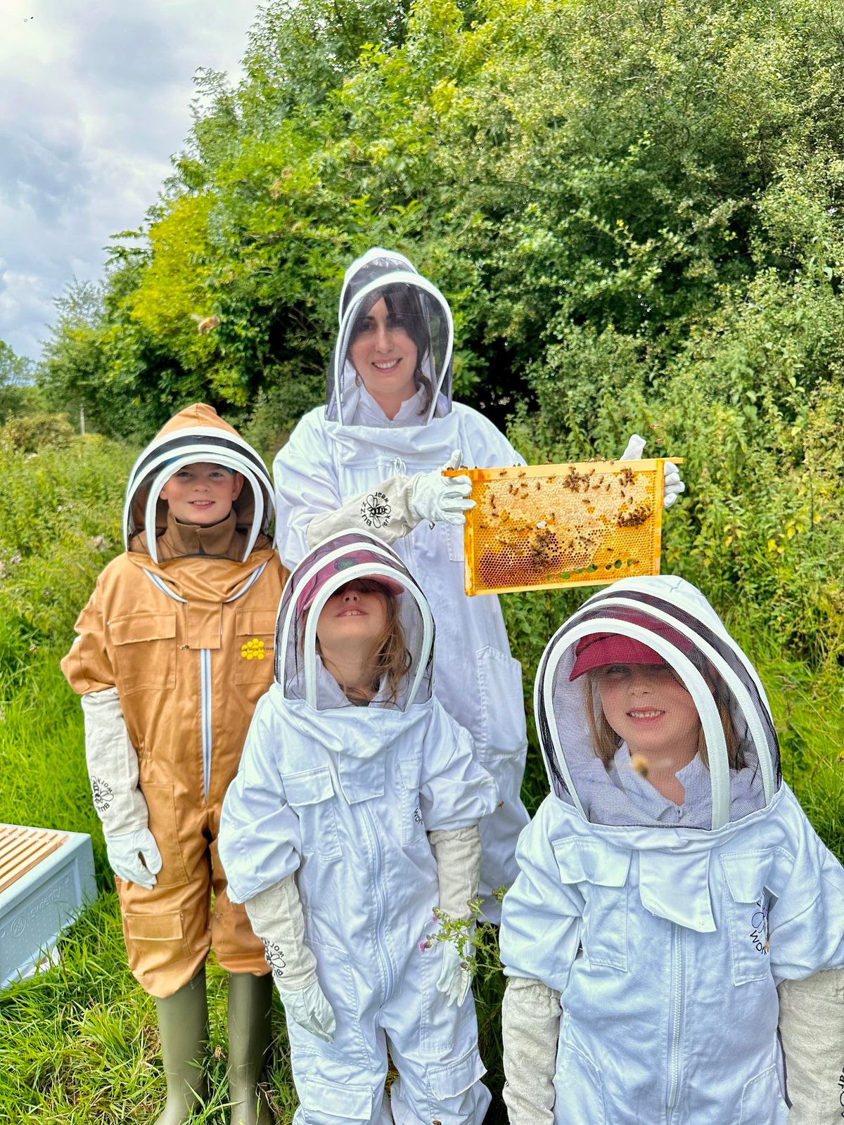 Family Beekeeping Experience 