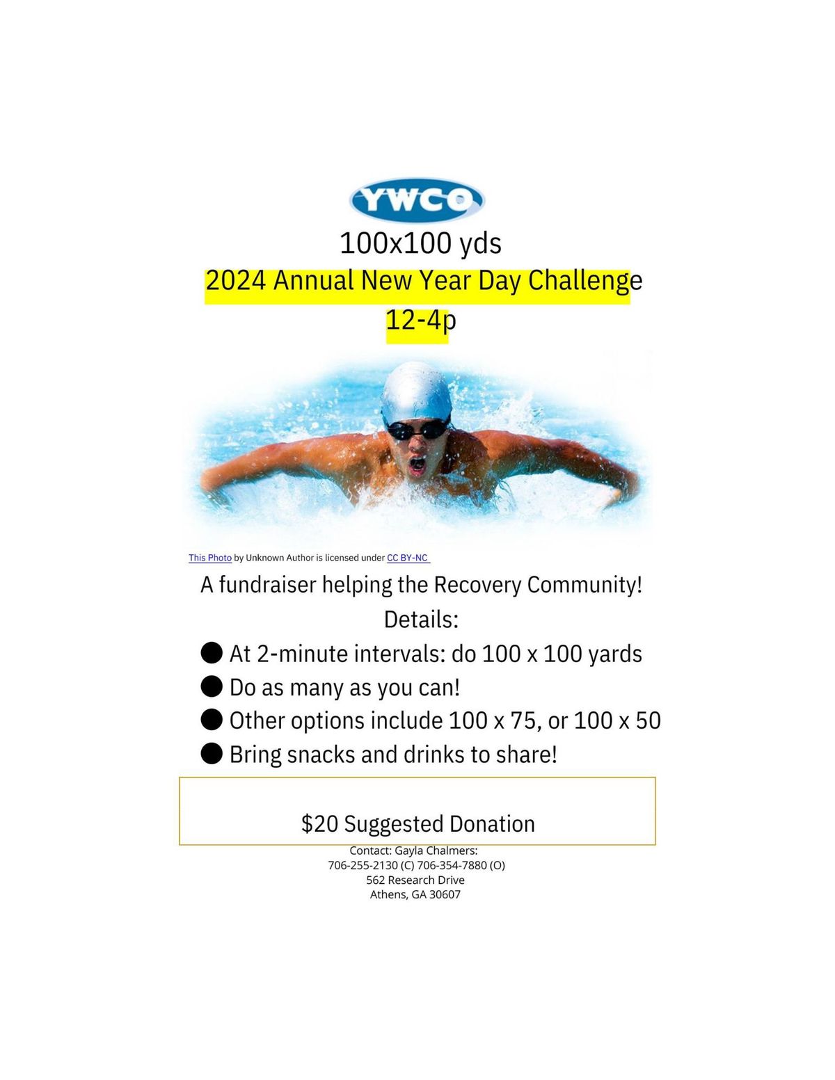 Athens YWCO