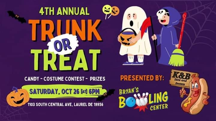 4th Annual Trunk or Treat 