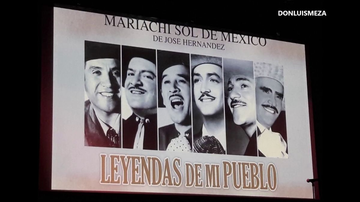 Leyendas del Mariachi