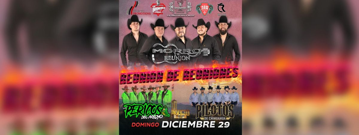MORRO, SU REUNION  & MAS EN SANTA FE