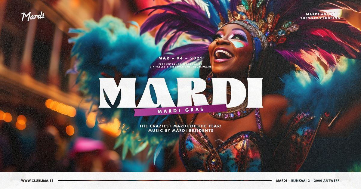 04\/03 :: MARDI GRAS