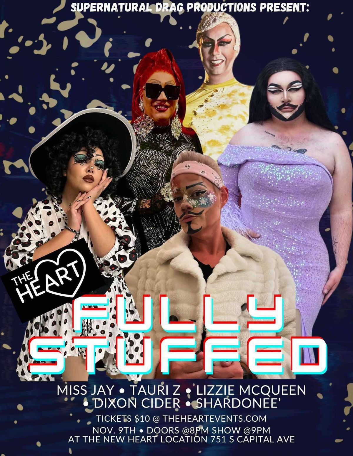 Fully Stuffed - Drag Show