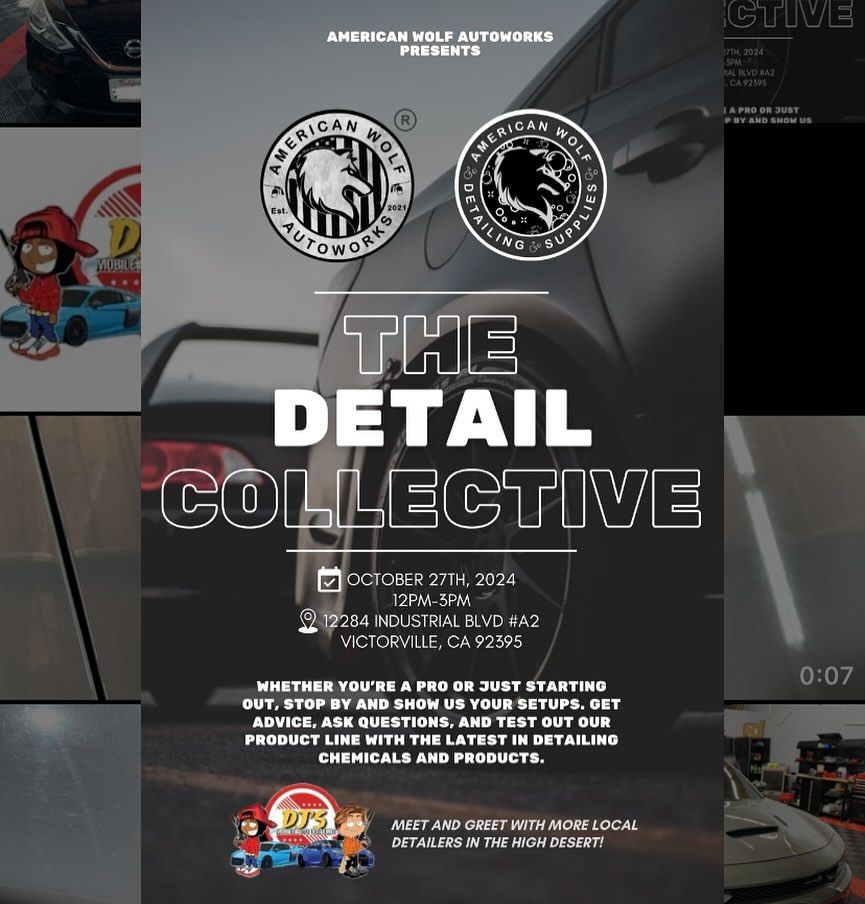 Local Detailing and Detailers Event