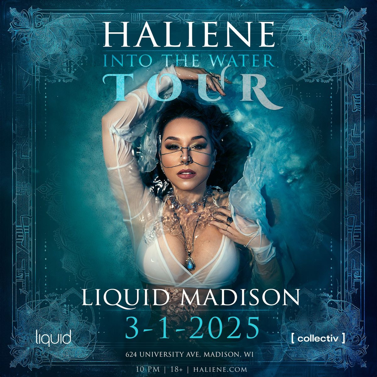 HALIENE: Into The Water Tour at Liquid | Madison, WI