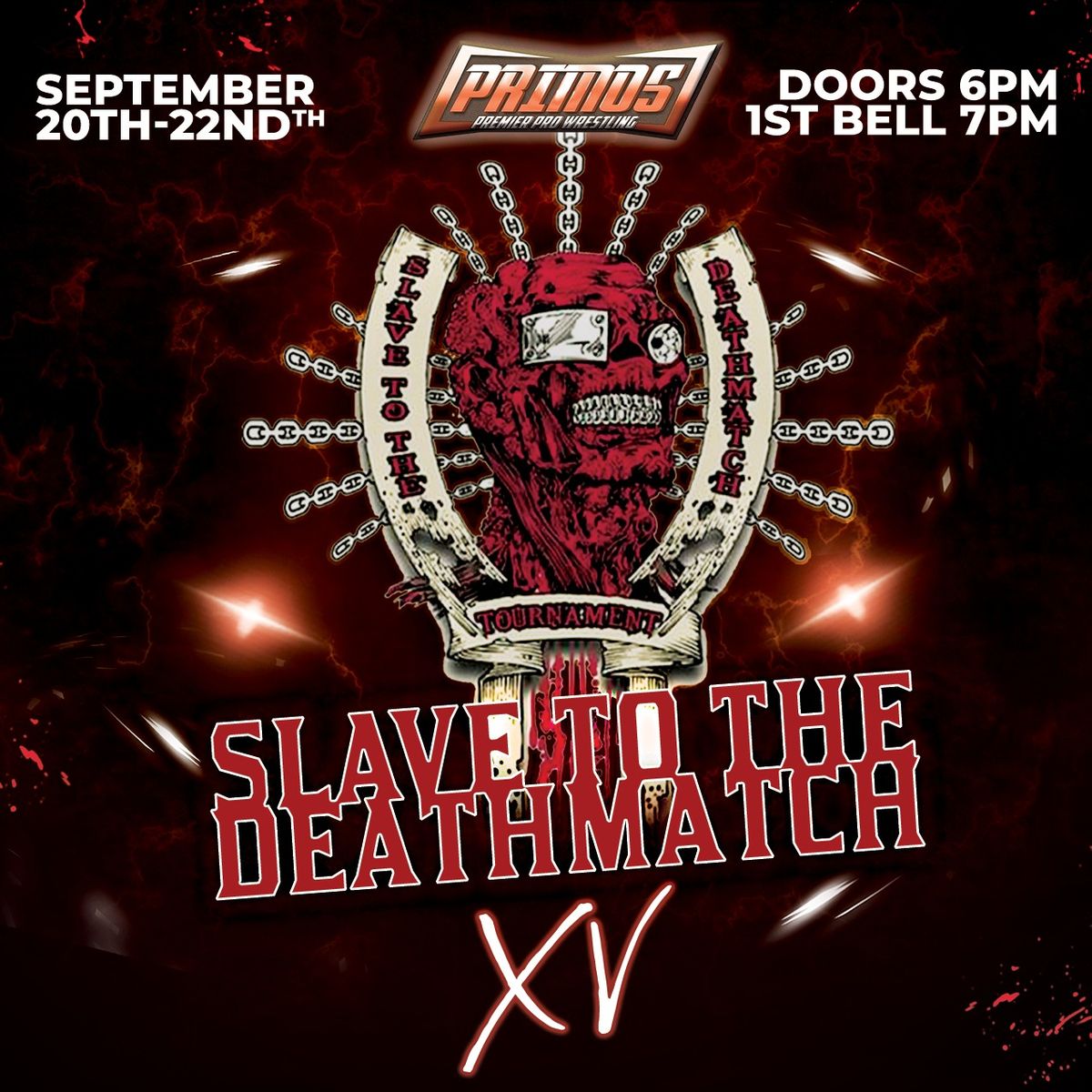 Slave To The Death Match XV 