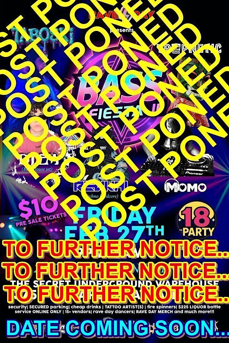 RAVE DAY : BASS FIESTA ii