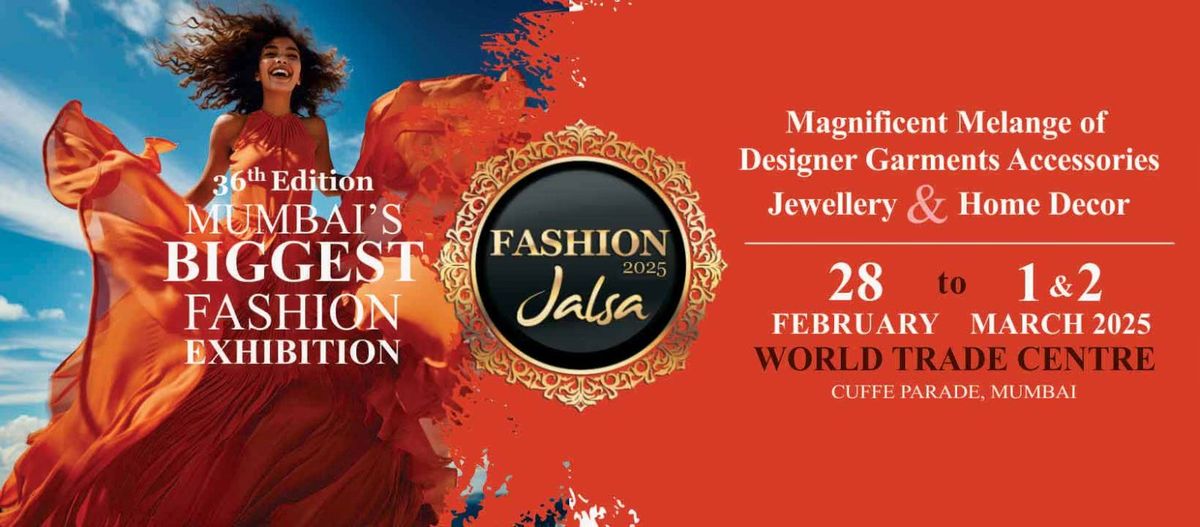 Fashion Jalsa 28th Feb - 2nd March 2025