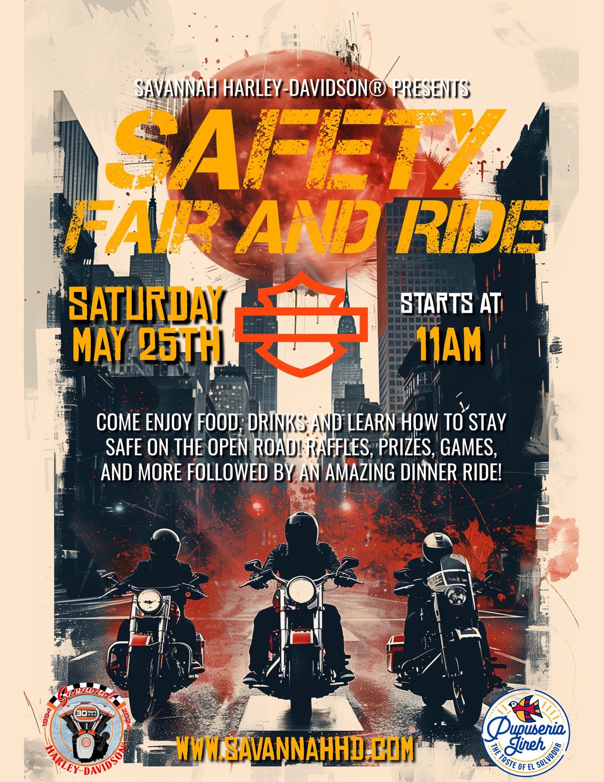 Motorcycle Safety Fair & Ride