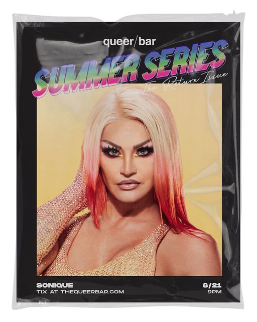Queer\/Bar Summer Series: Sonique