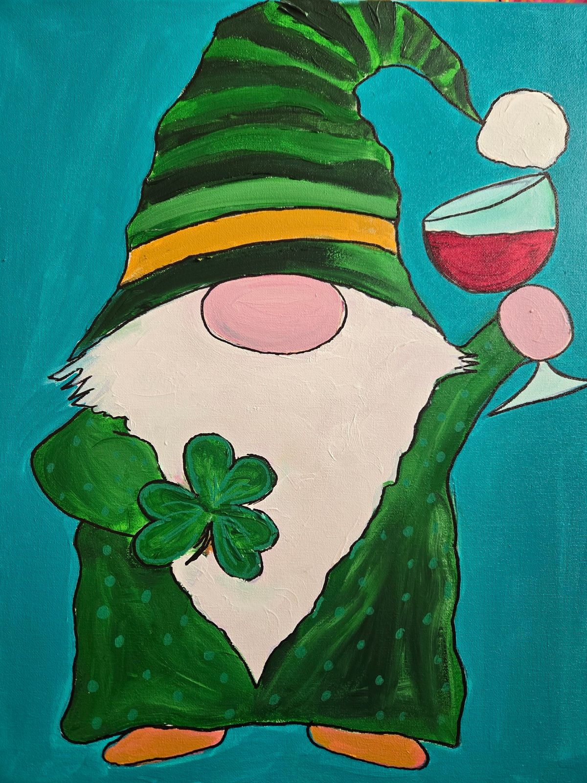 St Patty's Paint n Sip at Micky's!