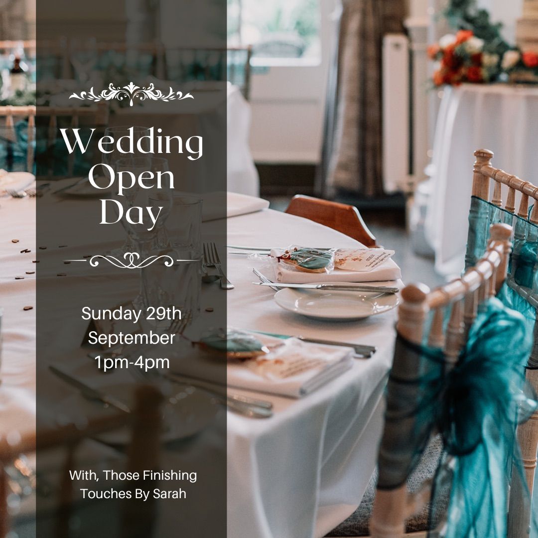 Wedding Open Day @ The Folly