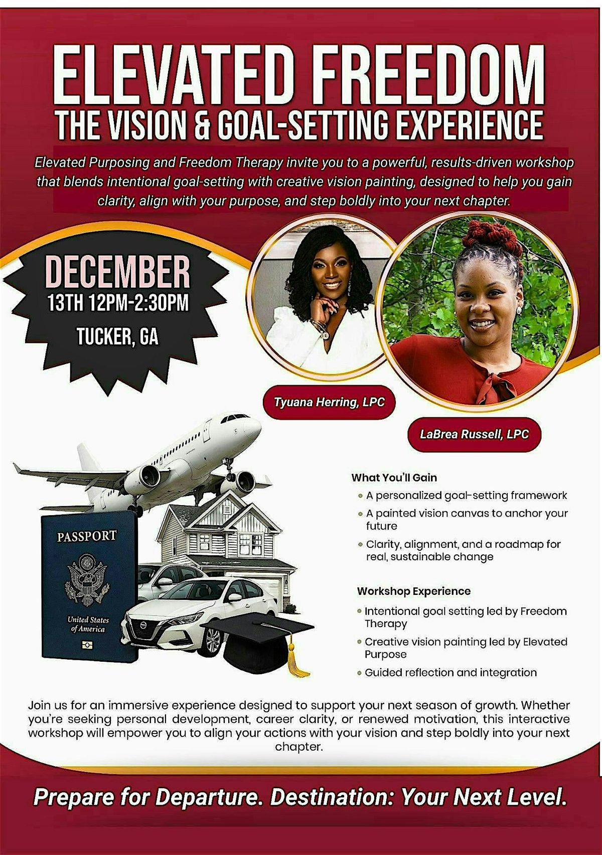 Destination 2026:Vision & Goal Setting Workshop