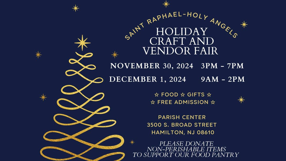 Holiday Craft & Vendor Fair