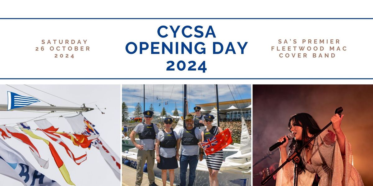 CYCSA Opening Day