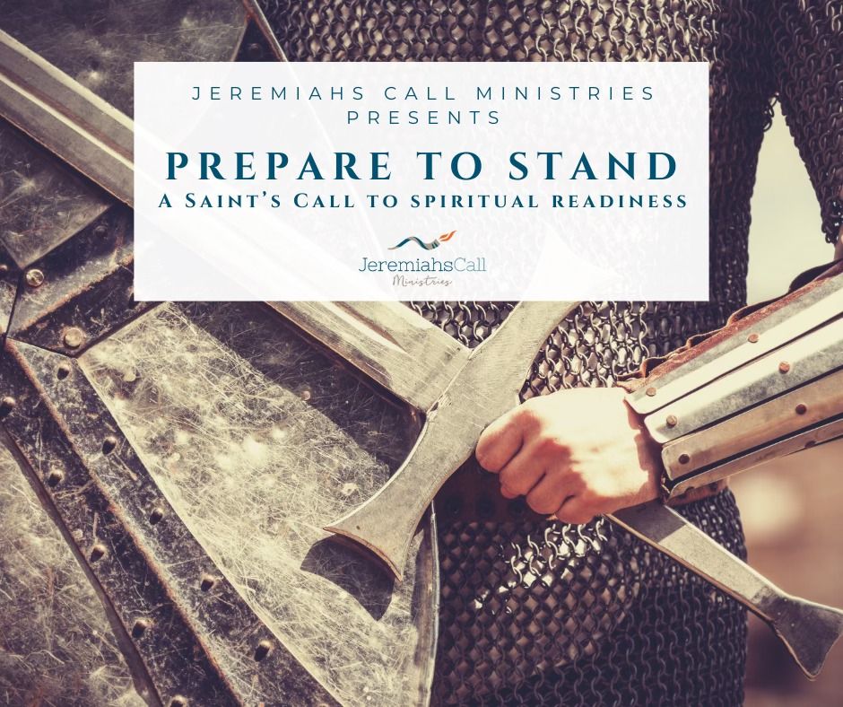 JCM Workshop - PREPARE TO STAND