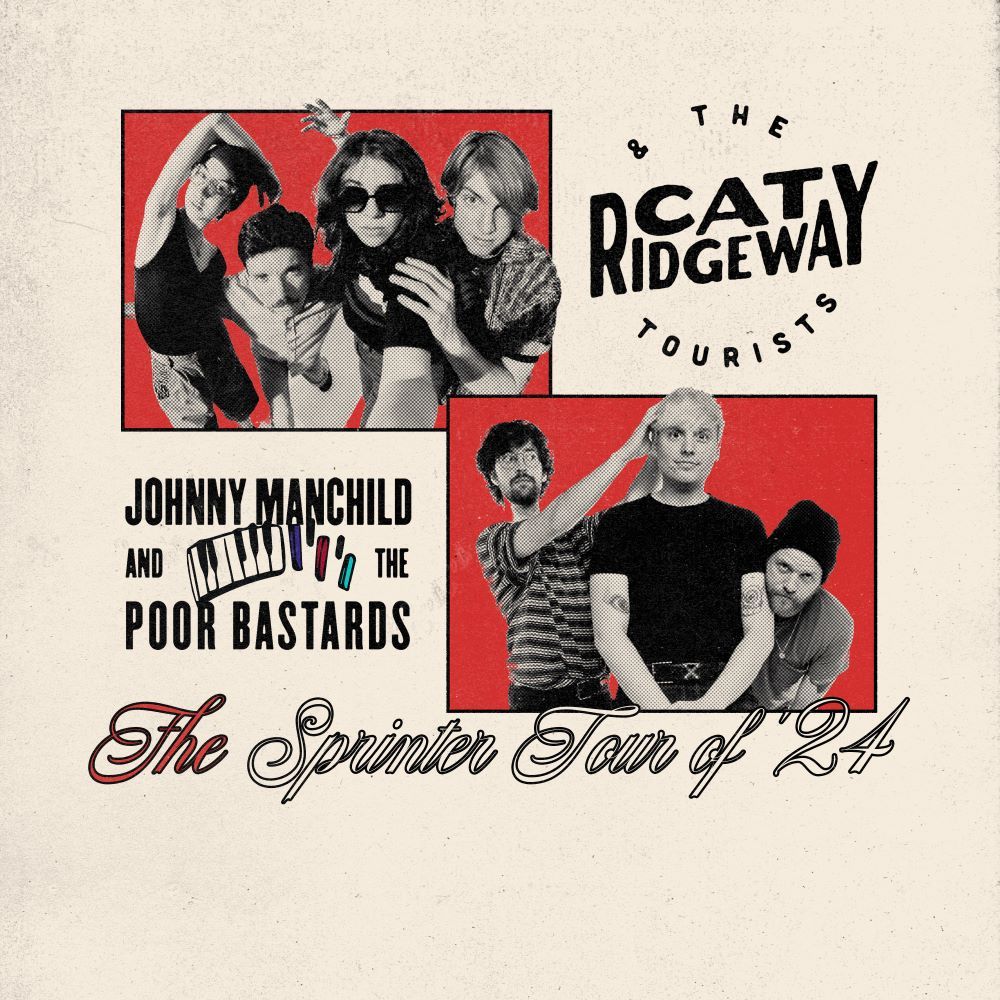 Cat Ridgeway & The Tourist AND Johnny Manchild & The Poor Bastards - Sprinter Tour hits the Big Top!